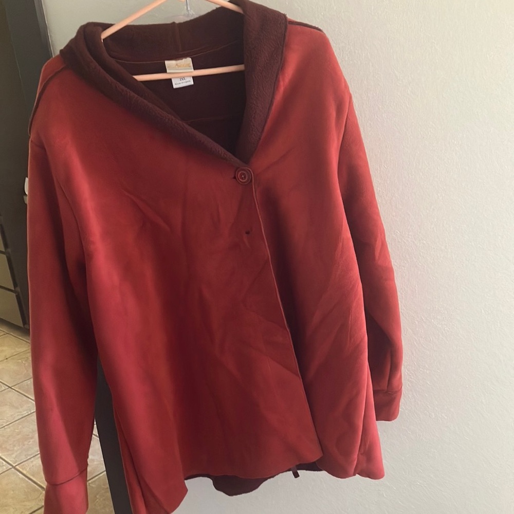 FINAL MARKDOWN Artisans fleece jacket 2x